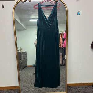 Torrid Teal Maxi Dress